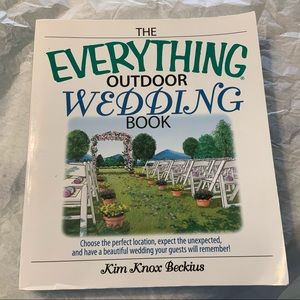 OUTDOOR WEDDING BOOK Kim Knox Beckie’s WEDDING PLANNING